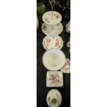 7 Royal Crown Derby Posies items