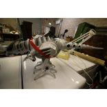 Wow Wee 2005 large 'Roboraptor' with remote and manual