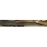 Home Guard training rifle (dated 1941)