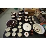 Quantity of Poole Pottery Dinner Wares - Tureens etc