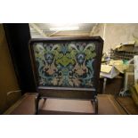 Tapestry Fire Screen