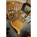 Beech Rocking Chair