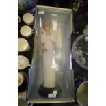 Franklin Mint Princess Diana porcelain doll and certificate