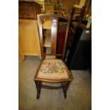 Edwardian rocking chair