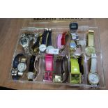 Box of dress watches