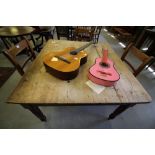 Victorian Pine Kitchen Table