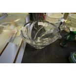 Italian Royal Crystal Rock bowl