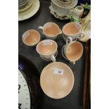 Miniature Poole Pottery Tea Set