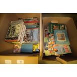 2 Boxes of Children's Books inc Walt Disney's Pinocchio