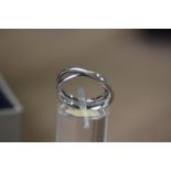 Georg Jensen Mobius Ring - Designer - Vivianna Torun, Design No 369