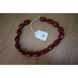 Red Quartz Necklace