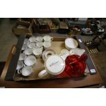 Susie Cooper (Wedgwood) coffee set inc Poole etc