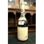 50cl bottle Tokaji Aszu 5 Puttonyos 1981, level at shoulder, seal good