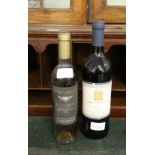 37.5cl bottle Castelcerino Recioto di Soave Classico 1990 and a 75cl bottle Dona Paula Merlot 1997