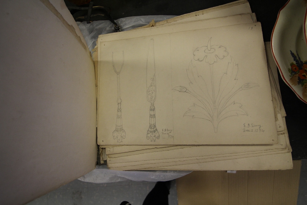Late Victorian sketch book - Image 3 of 4