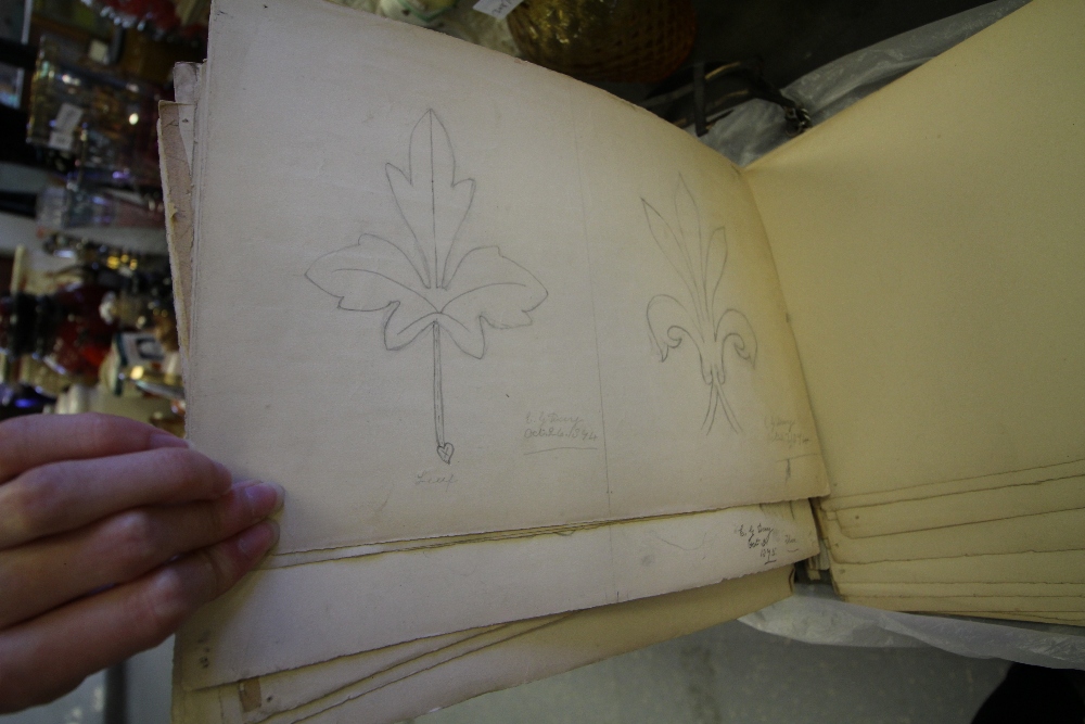 Late Victorian sketch book - Image 4 of 4