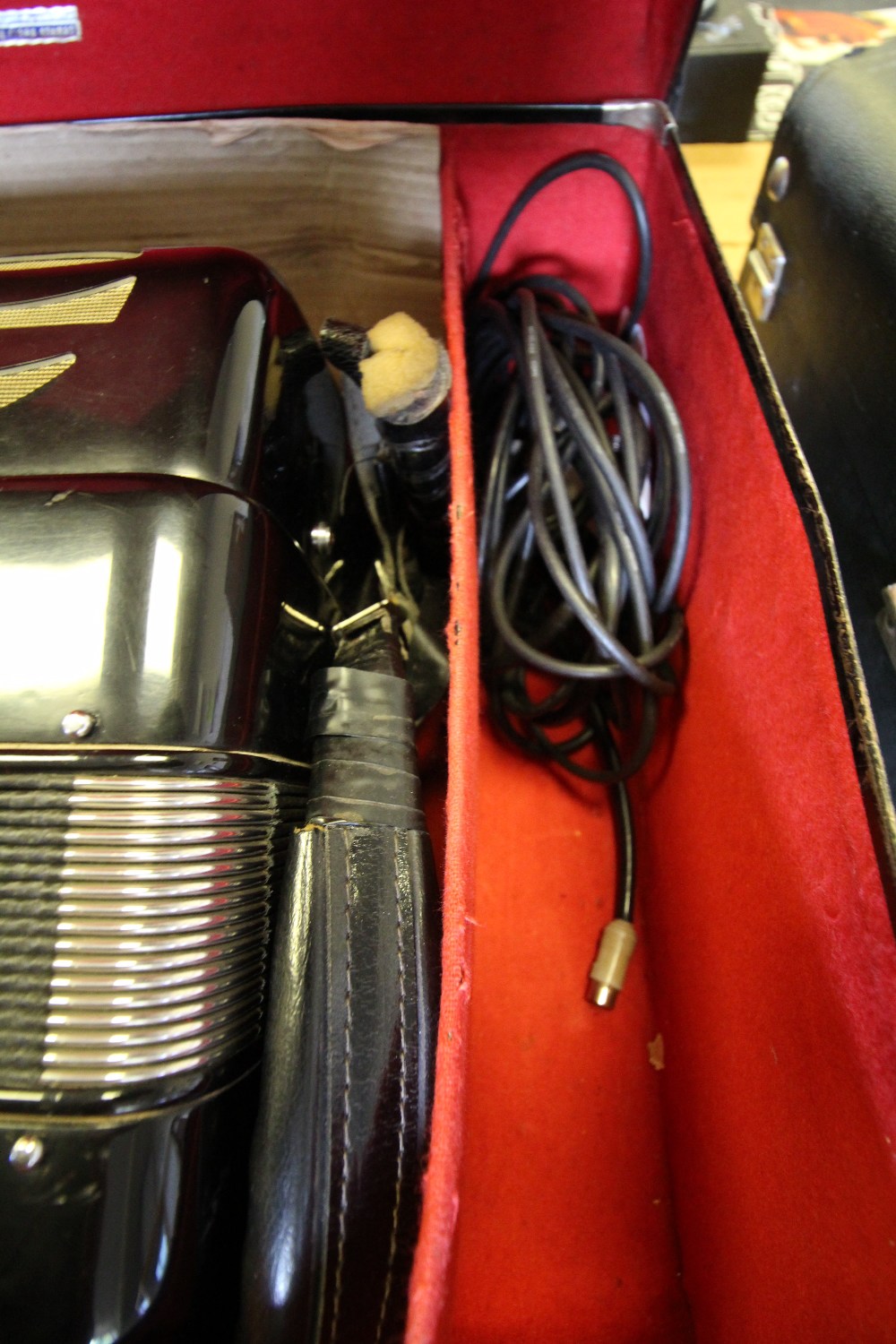 Excelsior electronic accordion and foot pedal etc - Image 5 of 5