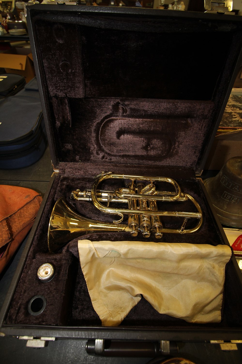 Boosey and Hawkes Besson 70 Cornet and Case