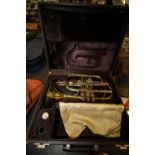 Boosey and Hawkes Besson 70 Cornet and Case