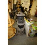 Small cast iron stove