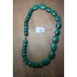 Jennie Ferguson Designs turquoise bead necklace
