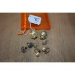 Collection of Jennie Ferguson Designs clip on earrings
