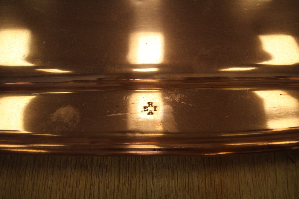 Keswick School KSIA Copper Tray - Image 2 of 2