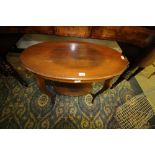 mahogany occasional Table