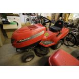 Mountfield ride-on lawn mower Hydro 1436H- used condition