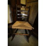 Early 19th Century rocking chair