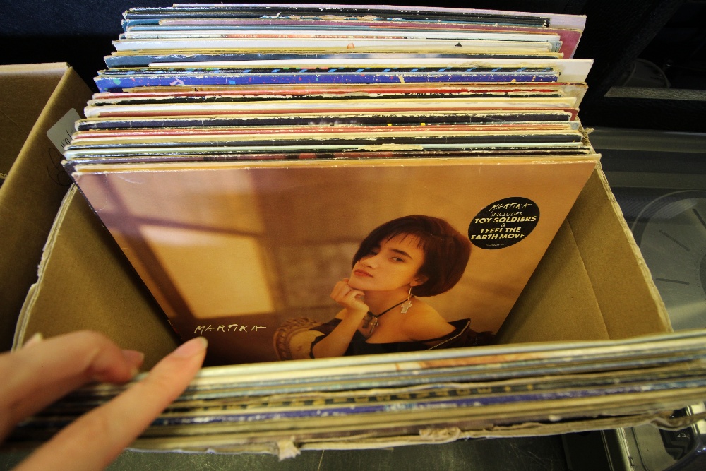 Box of LP records - 60s - 80s - Image 5 of 7