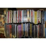 Box of CDs