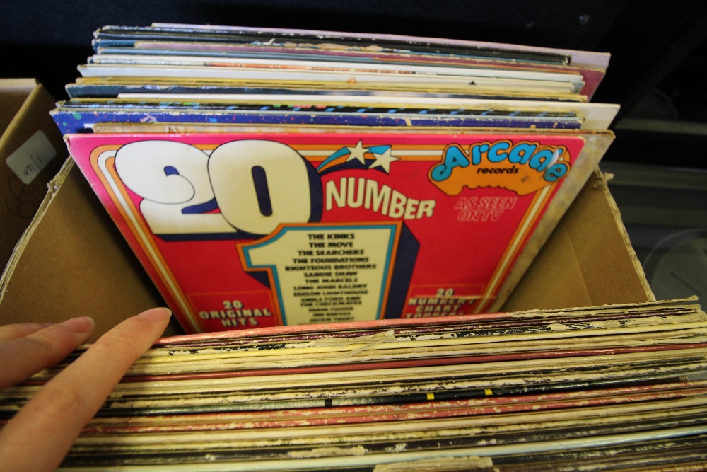 Box of LP records - 60s - 80s - Image 7 of 7