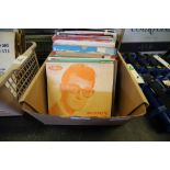 Box of 50s/60s Rock and Roll 45s inc Buddy Holly, J. Lee Lewis, Elvis etc