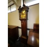 19th Century mahogany 30hr longcase clock by Blaycock of Longtown