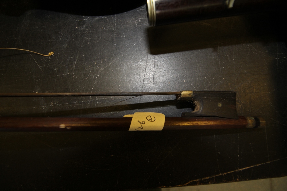 3/4 size Violin and Bow (both A/F) - Image 7 of 9