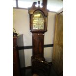 19th Century Burton Kendal Longcase Clock