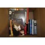 Box of music-related books (20)