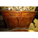 Reproduction sideboard base (2 door and 2 drawer)