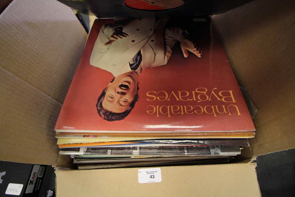 Box of LP records 50s-60s - Image 4 of 4