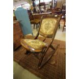 Victorian Rocking Chair