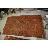 Kazak Prayer Rug (A/F)