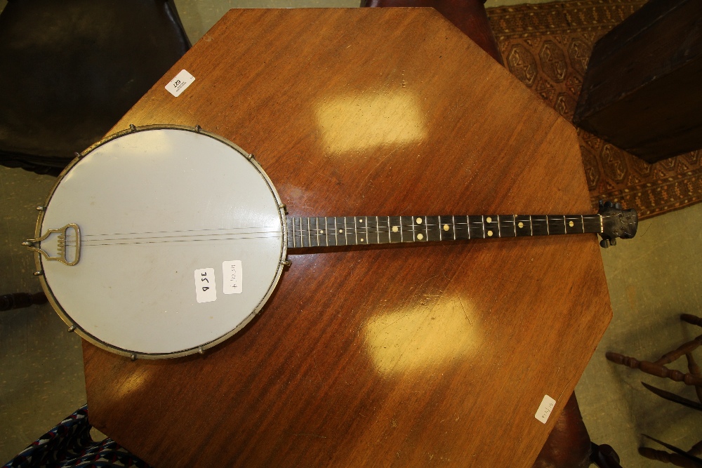Taylor Liverpool open back banjo (a.f.)