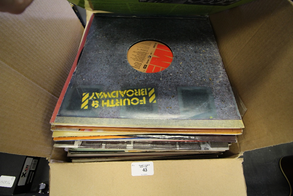 Box of LP records 50s-60s - Image 3 of 4