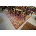 Large Eastern Design Rug