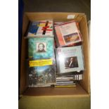 Box of Classical CDs