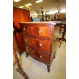 Bow repro 3 drawer chest (Chapmans, Carlisle)