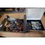 2 boxes of Jewellery