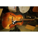 1950s Archtop Acoustic Guitar