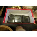 Box of 48 circa 1910 Canadian glass photo slides
